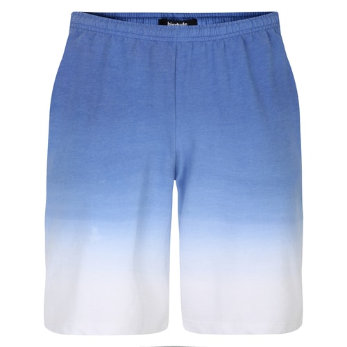 Bigdude Loopback Dip Dye Shorts Dunkelblau